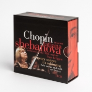 ѥ (1810-1849)/He Real Chopin Shebanova(Fp) Bruggen / 18th Century O