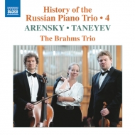 ˥Хʼڡ/The History Of Russian Piano Trio Vol.4-arensky Taneyev Brahms Trio