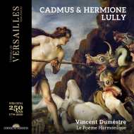 Cadmus Et Hermione: Dumestre / Le Poeme Harmonique Dolie Charvet Zaicik Abadie (2CD)