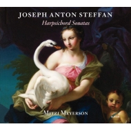 ѡ󡢥衼աȥ˥1726-1797/Harpsichord Sonatas Meyerson(Cemb)