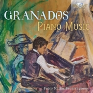 ʥɥ (1867-1916)/Piano Works P. m.becerra