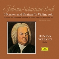 Хåϡ1685-1750/Sonatas  Partitas For Solo Violin Szeryng