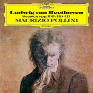 ١ȡ1770-1827/Piano Sonata 30 31 32  Pollini