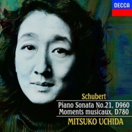 塼٥ȡ1797-1828/Piano Sonata 21 Moments Musicaux Uchida