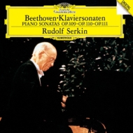 ١ȡ1770-1827/Piano Sonata 30 31 32  Serkin (1987)