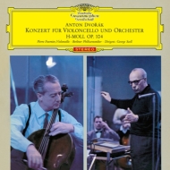 ドヴォルザーク（1841-1904）/Cello Concerto： Fournier(Vc) Szell / Bpo +haydn： Concerto 2 ： Baumgartner / Lec