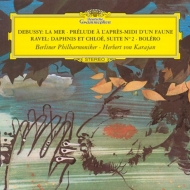 ɥӥå1862-1918/La Mer Prelude A L'apres-midi D'un Faune Karajan / Bpo +ravel Bolero Daphis Et