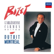 ӥ1838-1875/Carmen Suite 1 2 L'arlesienne Suite 1 2  Dutoit / Montreal So