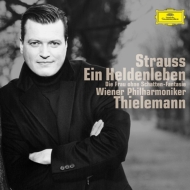 シュトラウス、リヒャルト（1864-1949）/Ein Heldenleben： Thielemann / Vpo +die Frau Ohne Schatten Symphonic Suite