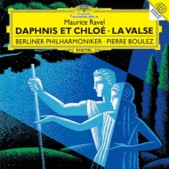 1875-1937/Daphnis Et Chloe La Valse Boulez / Bpo