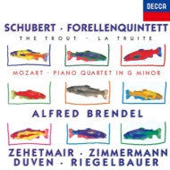 "Schubert: Masu, Mozart: Piano Quartet No.1 Alfred Brendel, Thomas Zehetmaier, Tabea Zimmermann, others"