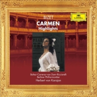 ӥ1838-1875/Carmen(Hlts) Karajan / Bpo Baltsa Carreras Ricciarelli Van Dam