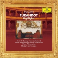 ץå (1858-1924)/Turandot(Hlts) Karajan / Vpo Ricciarelli Domingo Hendricks Raimondi