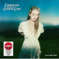 Lana Del Rey/Chemtrails Over The Country Club (Red Vinyl)(Alternative Artwork + Poster)(Ltd)