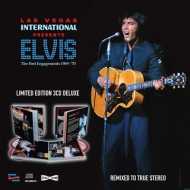 Las Vegas International Presents Elvis -The First Engagements 1969-70 (Deluxe Edition)(3CD＋Book)