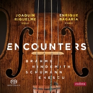 Viola Classical/Encounters-brahms Hindemith Schumann Enescu Riquelme(Va) Bagaria(P) (Hyb)