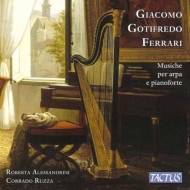 Works For Harp & Piano: Alessandrini(Hp)Ruzza(P)