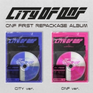 1st Album Repackage: CITY OF ONF (ランダムカバー・バージョン)