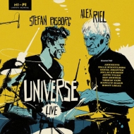 Alex Riel / Stefan Pasborg/Universe Live (Stuntコンピレーション盤付)(Ltd)