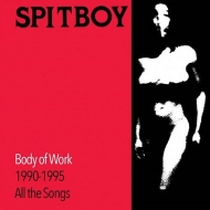 Spitboy/Body Of Work (1990-1995)(Red  Black Marble Vinyl)