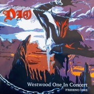 Ronnie James Dio/Westwood One In Concert Fresno Ca December 28th 1983 (Transparent Orange Vinyl)(Lt