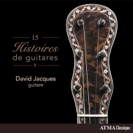 *˥Х*/David Jacques 15 Histoires De Guitares