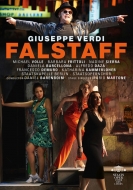 Falstaff: Martone Barenboim / Berlin State Opera, Volle, Frittoli, Sierra, Barcellona, Daza, Demuro, etc (2018 Stereo)