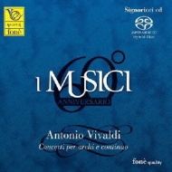 ヴィヴァルディ（1678-1741）/Concertos For Strings： I Musici (2011) (Hyb)