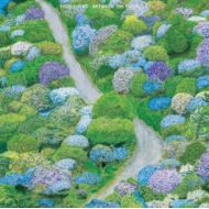 Between The Richness (White In Purple)