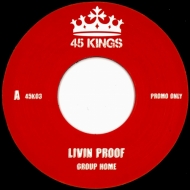 Livin' Proof / Supa Star (7�C���`�V���O�����R�[�h)