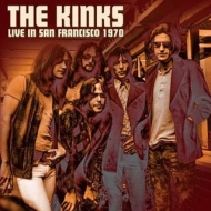 Kinks/Live In San Francisco 1970 (Limited Dark Green Vinyl)