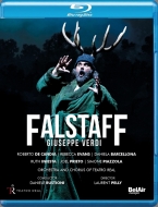ヴェルディ（1813-1901）/Falstaff： Pelly Rustioni / Teatro Real De Madrid De Candia Piazzola R. evans Barcell
