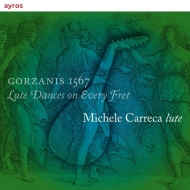 륶˥㥳c.1520-c.1579/Lute Dances On Every Fret Carreca(Lute)