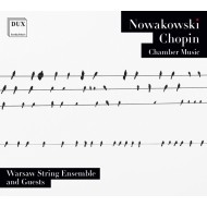 ノヴァコフスキ、ユゼフ（1800-1865）/Piano Quintet 2 Etc： Skrobinski(P) Warsaw String Ensemble +chopin
