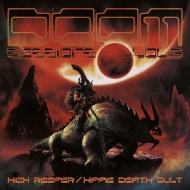 High Reeper / Hippie Death Cult/Doom Sessions Vol.5 (Neon Green Vinyl)