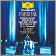 ワーグナー（1813-1883）/Parsifal： Karajan / Bpo P. hofmann Vejzovic K. moll Van Dam Nimsgern