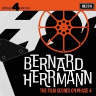 ハーマン、バーナード（1911-1975）/The Film Scores Of Bernard Herrmann： Bernard Herrmann / Lpo National Po (Ltd)