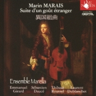 ޥ (1656-1728)/Suitte D'un Gout Etranger Ensemble Marella