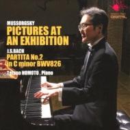 Pictures At An Exhibition: {NY(P)+j.s.bach: Partita, 2,