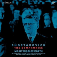 Complete Symphonies : Mark Wigglesworth / Netherlands Radio Philharmonic, BBC National Orchestra of Wales (10SACD)