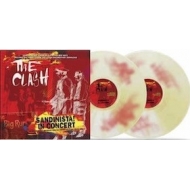 The Clash/Sandinista! In Concert (Clear  Red Vinyl) (10inch)