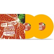 Sex Pistols/Same Old Ten Inch Bollocks In Santiago (Orange Vinyl) (10inch)