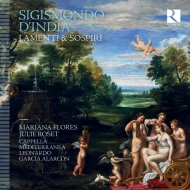 ǥǥ1582-1629/Lamenti  Sospiri Alarcon / Cappella Mediterranea M. flores Roset