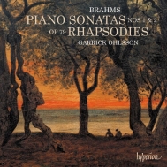 Piano Sonata, 1, 2, : Ohlsson +rhapsodies