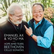 チェロ・ソナタ全集、変奏曲集　ヨーヨー・マ、エマニュエル・アックス（2020）（3CD）