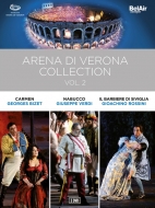 Opera Classical/Arena Di Verona Box Vol.2-bizet： Carmen Verdi： Nabucco Rossini： Il Barbiere Di Siv