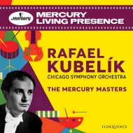 Rafael Kubelik / Chicago Symphony Orchestra : Mercury Masters (10CD)