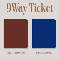 2nd Single Album: 9 Way Ticket (_Jo[Eo[W)