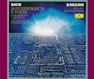 Brandenburg Concertos Nos.1-6 : Herbert von Karajan / Berlin Philharmonic (1978, 1979)(2SACD Single Layer)