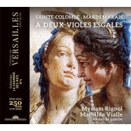 A Deux Violes Esgales -Sainte-Colombe, Marais : Rignol, Vialle(Gamb)T.Roussel(Theorbo)J.Wolfs(Cemb)